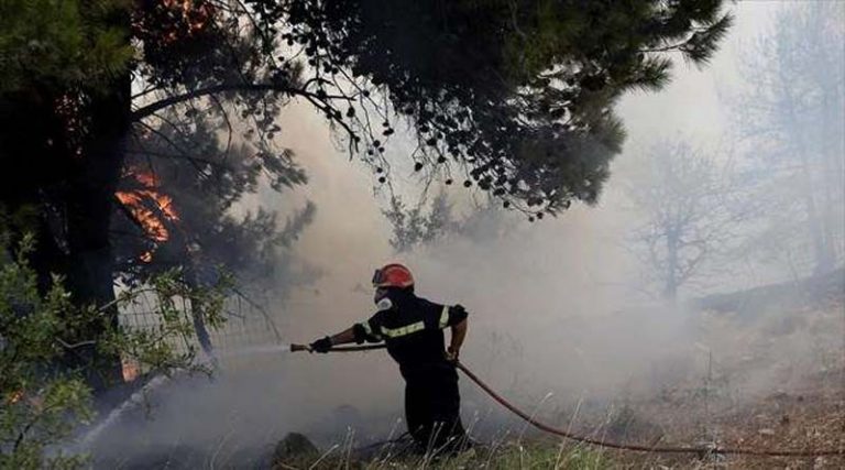 Άρχισαν να καίγονται σπίτια στα Μέθανα! Έρχονται ενισχύσεις από όλη την Πελοπόννησο!