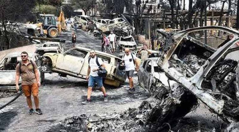 Φωτιές: Σε 40 χρόνια κάηκε έκταση μεγαλύτερη της Πελοποννήσου – Οι 10 μεγαλύτερες & η τραγωδία στο Μάτι