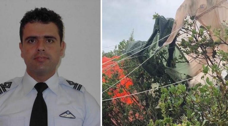 Αυτός είναι ο κυβερνήτης του αεροσκάφους της Πολεμικής Αεροπορίας που εντοπίσθηκε νεκρός – Οι πρώτες εικόνες από το σημείο της τραγωδίας (φωτό & βίντεο)