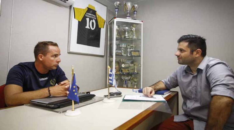 Ικανοποίηση Χαντέ στον Παλληνιακό: “Ετοιμαζόμαστε για δύσκολο και απαιτητικό ματς”
