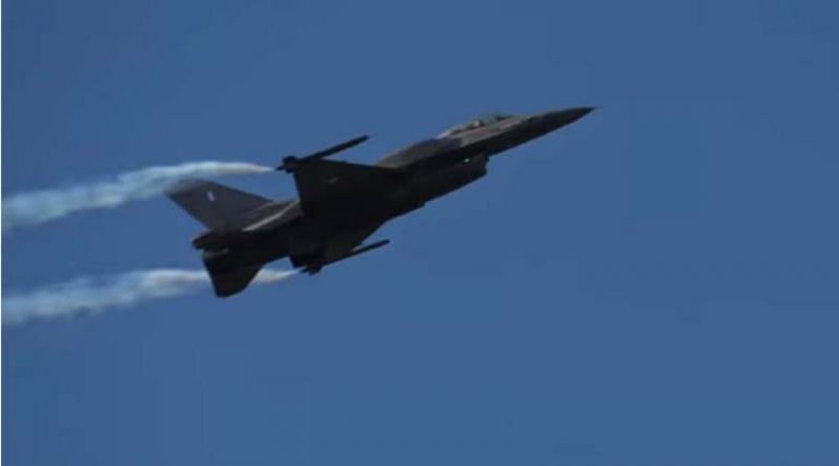 Πληροφορίες για πτώση F-16 στην Χαλκιδική!