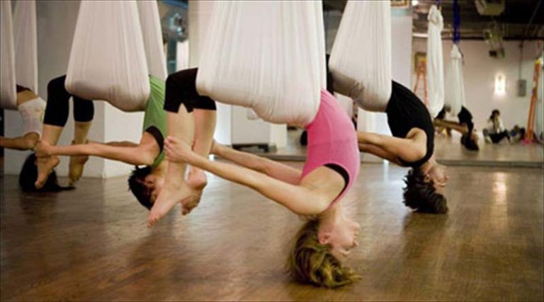 Protypo Rafina Fitness Club: Κλείσε τώρα θέση στο Aerial Yoga