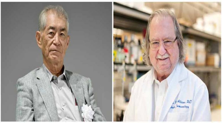 Νόμπελ Ιατρικής για τη νέα θεραπεία κατά του καρκίνου σε ένα Αμερικανό και ένα Ιάπωνα ερευνητή!
