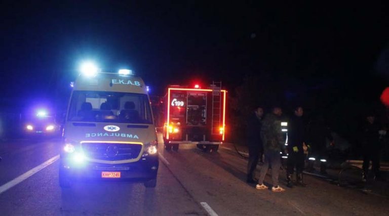 Νέα Μάκρη: Πέντε οι τραυματίες από το τροχαίο στη Λεωφόρο Διονύσου!