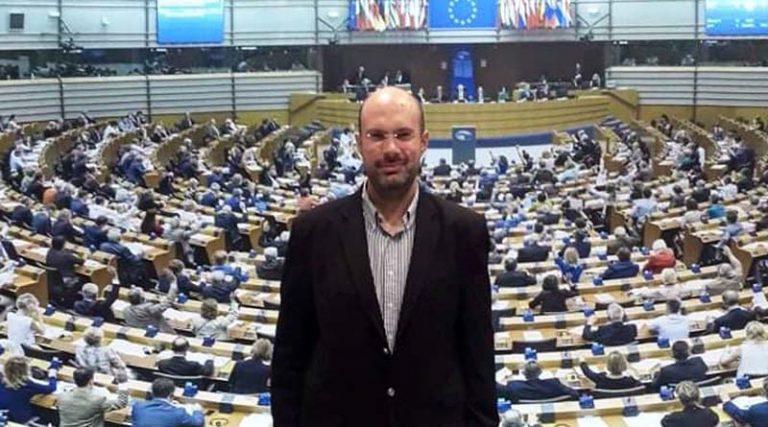 Ο Νεκτάριος Καλαντζής στην Εθνική Ομάδα Διαλόγου της ΕΕ για τους νέους