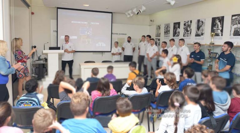 Μαραθώνας: Ενημέρωση μαθητών για την αξία του αθλητισμού από το σύλλογο ΜΕΣΜΑ