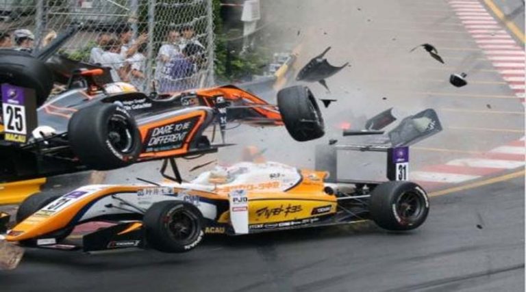 Νέο σοκαριστικό βίντεο από το ατύχημα στην Formula 3