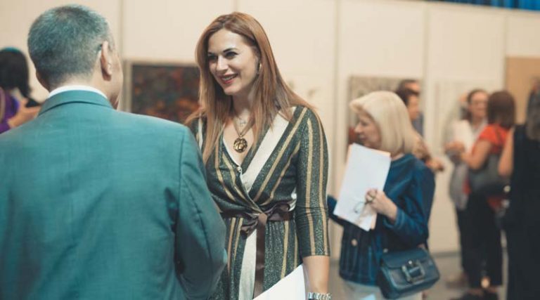 Έκθεση σύγχρονης Τέχνης στην Λευκωσία! Η Μελίνα Κρόκου ένωσε Ελλάδα-Κύπρο-Ρουμανία