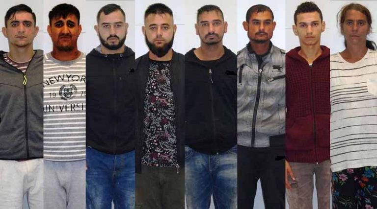 Αυτοί είναι οι 8 ληστές που βίασαν και βασάνισαν την 22χρονη στο Πικέρμι (φωτό)