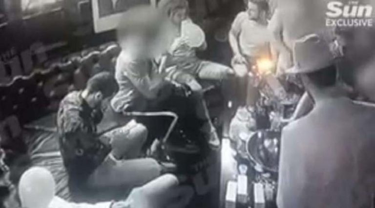 Βίντεο-σοκ με παίκτες της Αρσεναλ να συμμετέχουν σε πάρτι με ναρκωτικά, ακριβά ποτά και γυναίκες