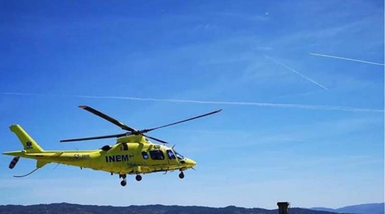 Τραγωδία: Συνετρίβη ελικόπτερο της υπηρεσίας επείγουσας ιατρικής βοήθειας -Φόβοι για νεκρούς