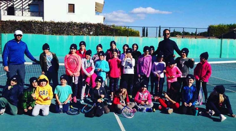 Συνεχίζονται με αμείωτη ένταση τα Junior tennis groups στην Fernandez Tennis Academy