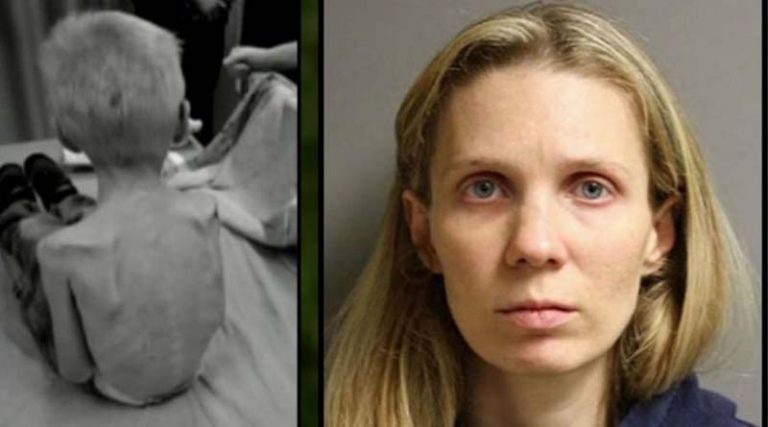 Εικόνες σοκ: Σατανική μητριά κρατούσε φυλακισμένο σε ντουλάπι τον 5χρονο θετό της γιο