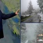 Καιρός: Αρναούτογλου – Πυκνές χιονοπτώσεις από την Κυριακή και στην Αττική!