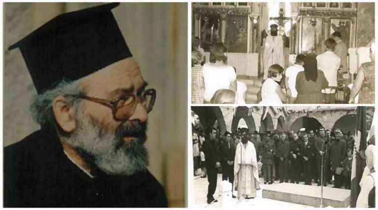 Ραφήνα: Ο Γιώργος Ψάλτης θυμάται τον παπα-Θανάση