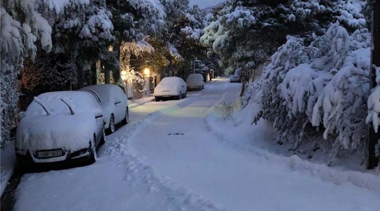 Κακοκαιρία “Φίλιππος”: Προσοχή! Πυκνές χιονοπτώσεις τη νύχτα στην Αττική – Έρχεται δύσκολο Σαββατοκύριακο!