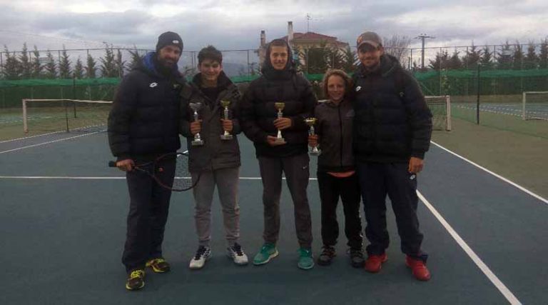 Fernandez Tennis Academy: Μπράβο παιδιά! Επιτυχίες και στην Τρίπολη