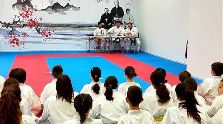 Ακαδημία Shotokan Karate Ραφήνας: Προαγωγικές εξετάσεις kyu ζωνών – Μπράβο σε όλα τα παιδιά