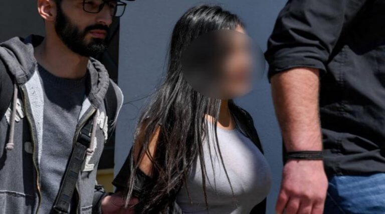 «Αυτή με έριξε από το μπαλκόνι», λέει ο σύντροφος της 32χρονης Ελληνολιβανέζας
