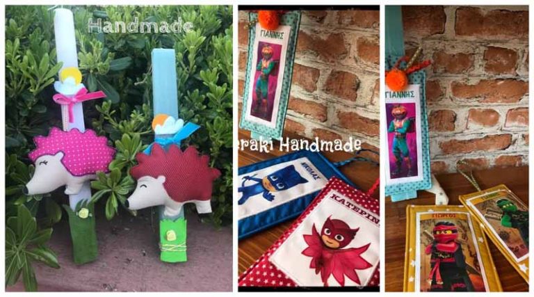 «Asteraki Handmade» στο Πικέρμι: Όταν η λαμπάδα γίνεται τέχνη!