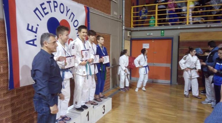 Αθλητικός Όμιλος Ραφήνας: Μετάλλια και διακρίσεις για τους μικρούς τζουντόκα στο 9ο διεθνές τουρνουά Πετρούπολης!