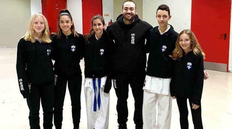 Ακαδημία Shotokan Karate Ραφήνας! Διακρίσεις και μετάλλιο στο Πανελλήνιο εφήβων-νέων
