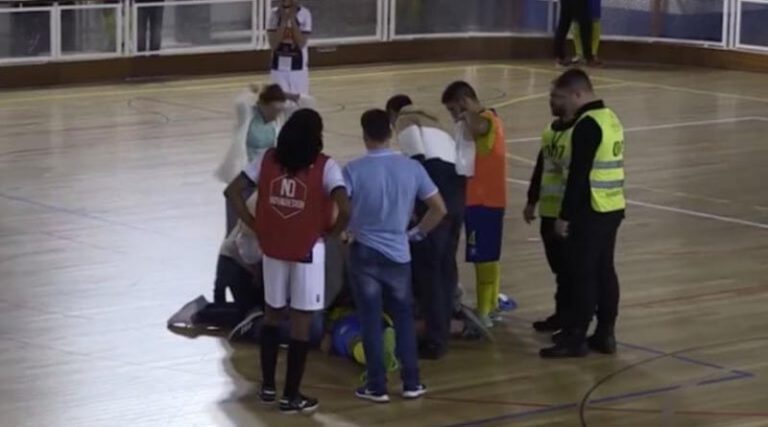 Θρήνος: 28χρονος παίκτης κατέρρευσε από καρδιακό επεισόδιο! (βίντεο)