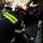 Νέα Μάκρη: Ένας τραυματίας μετά από τροχαίο στη Λ. Διονύσου – Τον απεγκλώβισε η Πυροσβεστική