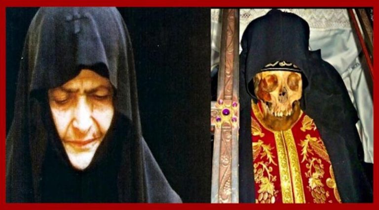 Νέα Μάκρη: Η γερόντισσα Μακαρία που βρήκε το σκήνωμα του Αγίου Εφραίμ (βίντεο)
