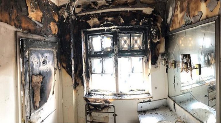 Παρανάλωμα πυρός το διαμέρισμα πασίγνωστης ηθοποιού – Κινδύνεψε να καεί ζωντανή! (φωτό & βίντεο)