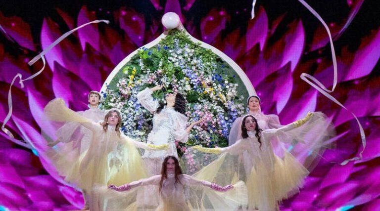 Eurovision 2019: Το ατύχημα σοκ για μία από τις χορεύτριες της Ντούσκα που δεν πήρε κανείς είδηση