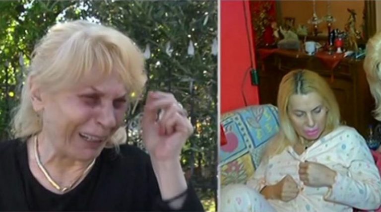 Συντετριμμένη η μητέρα της Τζούλιας Μπάρκα – Ξέσπασε σε λυγμούς on camera (video)
