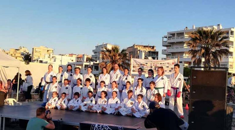 Ακαδημία Shotokan Karate Ραφήνας: No words… just Karate! (video)