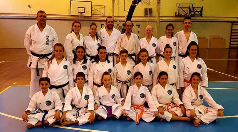 Η Ακαδημία Shotokan Karate Ραφήνας στο ετήσιο σεμινάριο του μοναδικού καρατέκα Sensei Yamada
