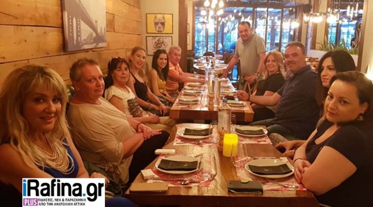 Πικέρμι: Δείπνο και…συγχαρητήρια από τον Αδαμόπουλο στην “ομάδα” του (φωτό)