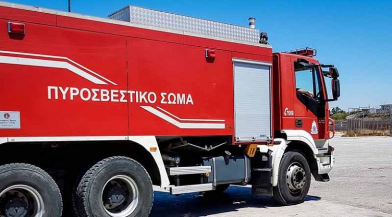 Οι Έλληνες και οι Κύπριοι δικηγόροι δωρίζουν πυροσβεστικό όχημα για την προστασία του αρχαιολογικού χώρου της Ολυμπίας