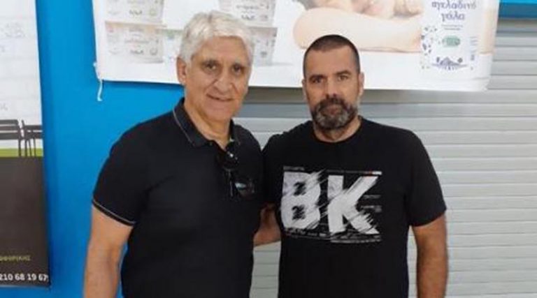 Ο coach του ΜΕΣΜΑ Μιχάλης Δαγκλής , στο International Basketball Clinic Athens 2019!