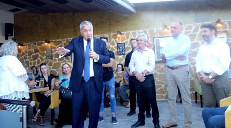 Μάκης Βορίδης στην Αρτέμιδα: Να ψηφίσουμε μαζικά τη Νέα Δημοκρατία για αυτοδύναμη πλειοψηφία!