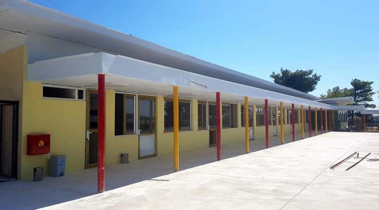 Ολοκληρώθηκε η ανακαίνιση στα κτίρια του Ειδικού Σχολείου Ραφήνας (φωτό)