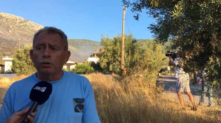 Τι είπε ο δήμαρχος Σαρωνικού, Πέτρος Φιλίππου για το άγριο έγκλημα στα Καλύβια