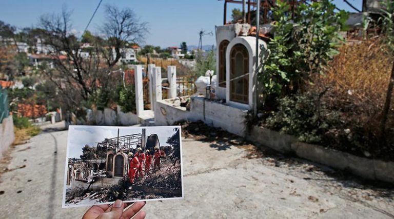 Τραγωδία στο Μάτι: «Χωριό-φάντασμα», ένα χρόνο μετά – Συγκλονιστικές φωτογραφίες