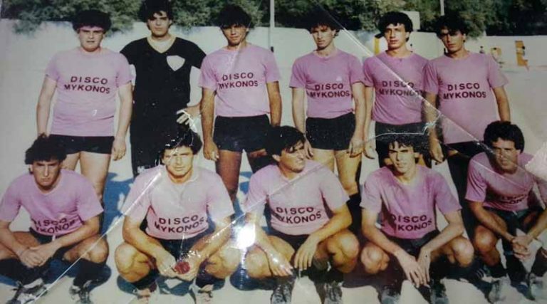 H ποδοσφαιροπαρέα της Ραφήνας εν έτει 1985! Τους αναγνωρίζετε;