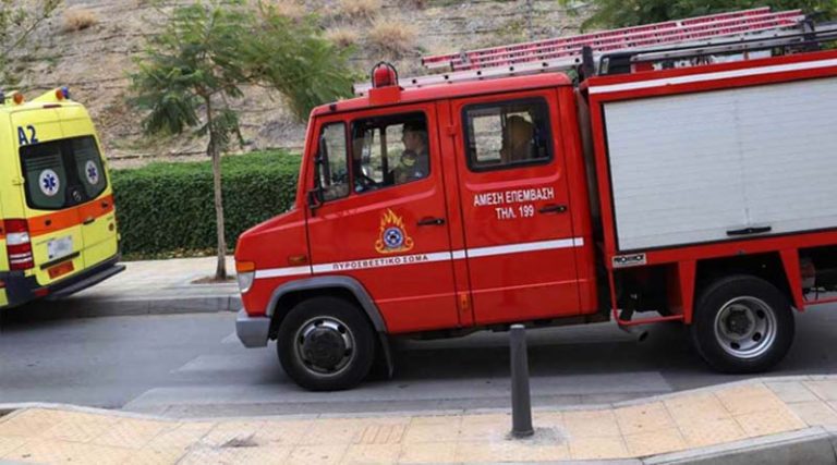 Έκρηξη σε αποστακτήριο στη Λάρισα – Πέντε τραυματίες!