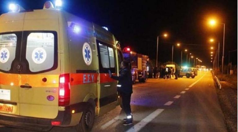 Μαραθώνας: Σοβαρό τροχαίο στη Λ. Σουλίου – ΙΧ καρφώθηκε σε κολόνα, ένας τραυματίας