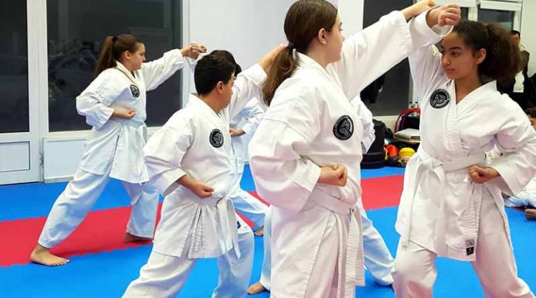 Ακαδημία Shotokan Karate Ραφήνας: Έφηβοι και “φυσική” διέξοδος!