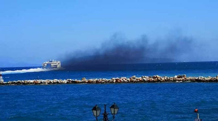 Γιωργ. Δουβίτσας: Η ρύπανση του λιμανιού της Ραφήνας από τα πλοία και η ενδεδειγμένη λύση