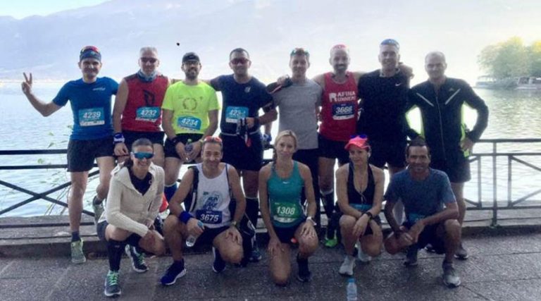 Οι Rafina Runners στο Ioannina Lake Run 2019 (φωτό)