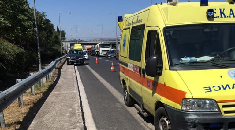 Παλλήνη: Τροχαίο ατύχημα στην Αττική Οδό στον Κόμβο της Ανθούσας!