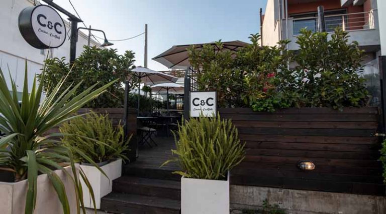 C&C Cucina and Cocktails: Ένα bar-café-εστιατόριο στο Πικέρμι για όλες τις ώρες της μέρας