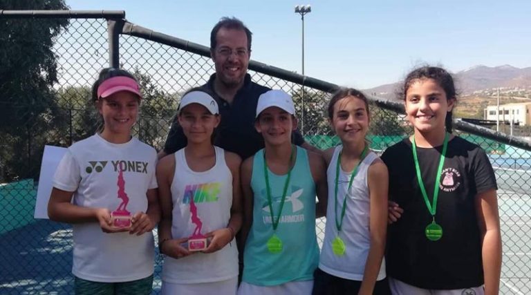 Με μεγάλη επιτυχία το τουρνουά FTA-Tennis League Fall Junior tournament